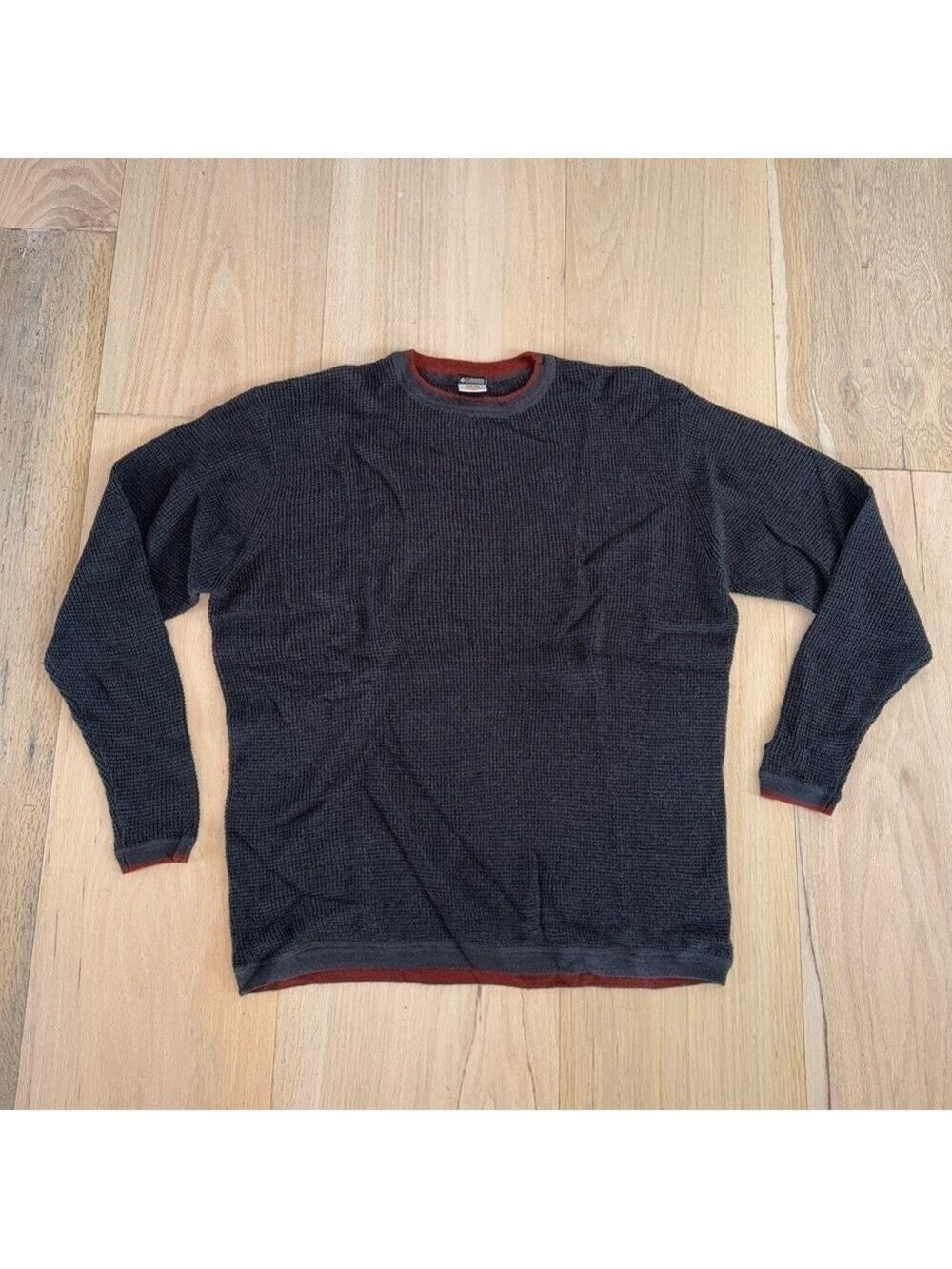 Columbia Gray Men’s Sweater Size XL